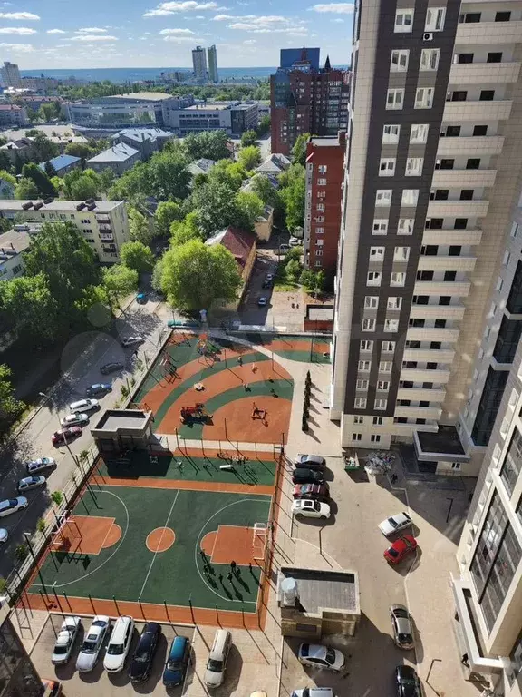 Квартира-студия, 52 м, 10/25 эт. - Фото 1