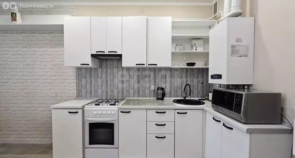 1-комнатная квартира: Анапа, улица Ленина, 180Ак2 (39.1 м) - Фото 1