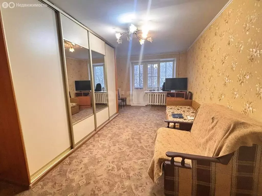 1-комнатная квартира: Подольск, улица Свердлова, 5 (32.8 м) - Фото 1