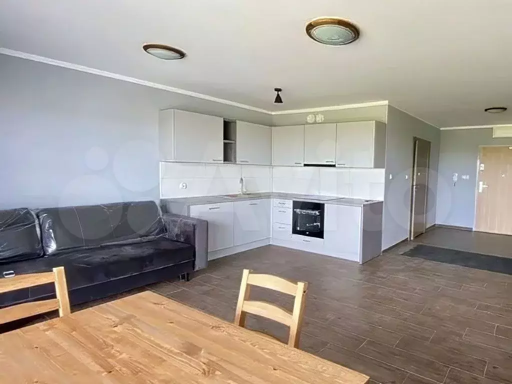 Квартира-студия, 24,1 м, 2/16 эт. - Фото 1