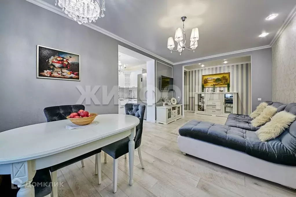 Продаётся 3-к квартира, 83.5 м - Фото 0