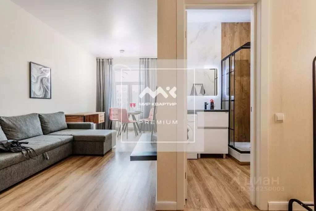 2-к кв. Санкт-Петербург Малодетскосельский просп., 38Г (47.0 м) - Фото 1