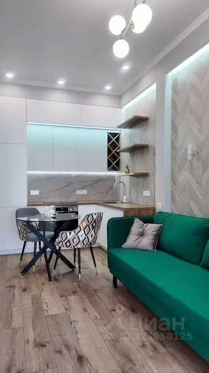 2-к кв. Краснодарский край, Сочи ул. Полтавская, 21Ак1 (53.0 м) - Фото 1