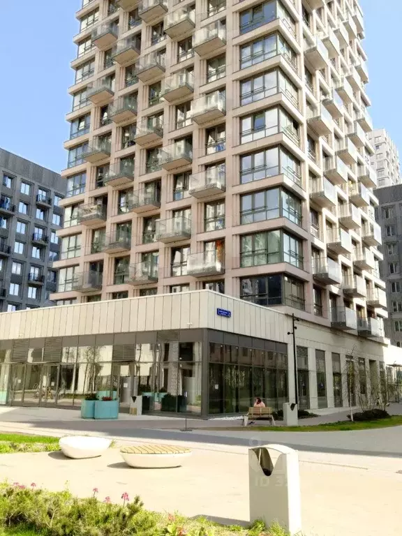3-к кв. Москва наб. Марка Шагала, 11к2 (87.2 м) - Фото 1
