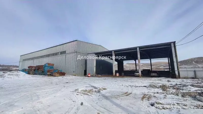 Склад в Красноярский край, Красноярск тракт Енисейский, 22/1 (1819 м) - Фото 1