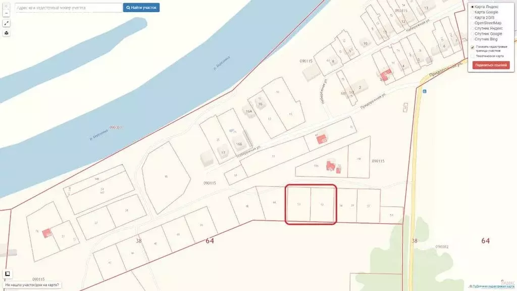 Участок в Энгельсский район, село Красный Яр (1504 м) - Фото 2