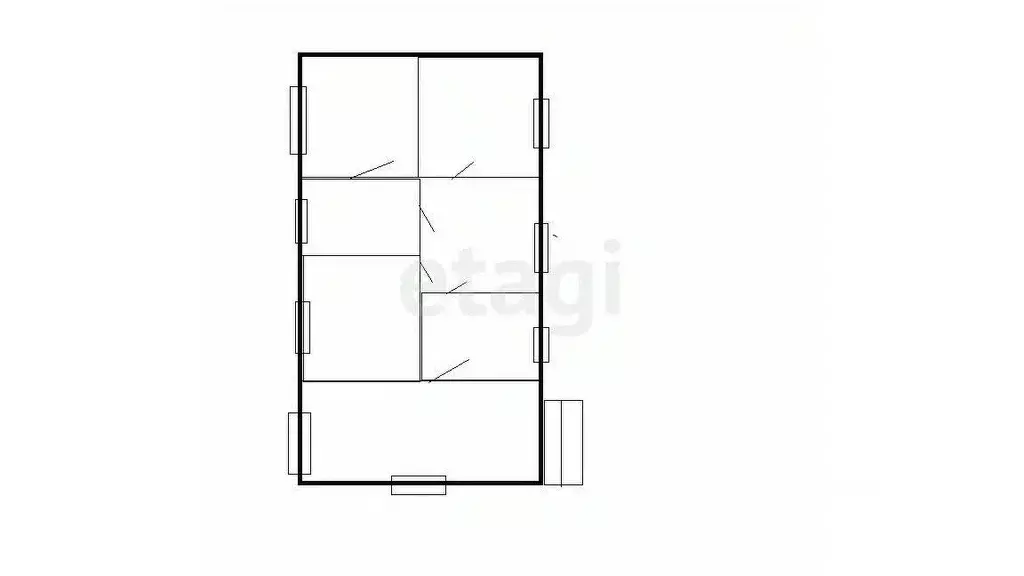 Дом в Бурятия, Мухоршибирский район, Тугнуйское с/пос, с. Тугнуй ул. ... - Фото 1