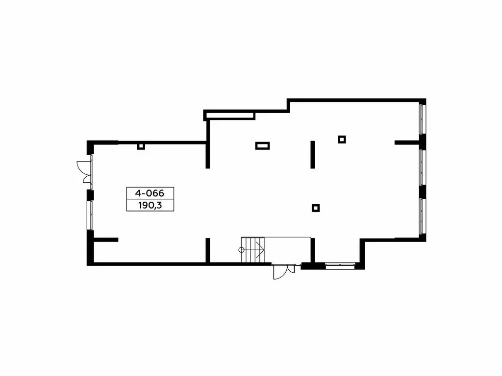 Торговая площадь (190.3 м) - Фото 1