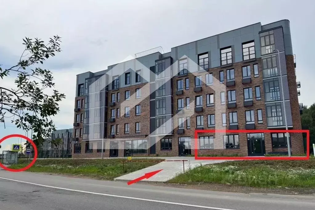 Помещение свободного назначения в Московская область, Химки ул. ... - Фото 1