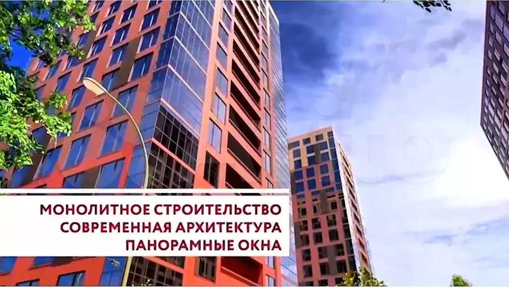 Квартира-студия, 37 м, 4/8 эт. - Фото 0