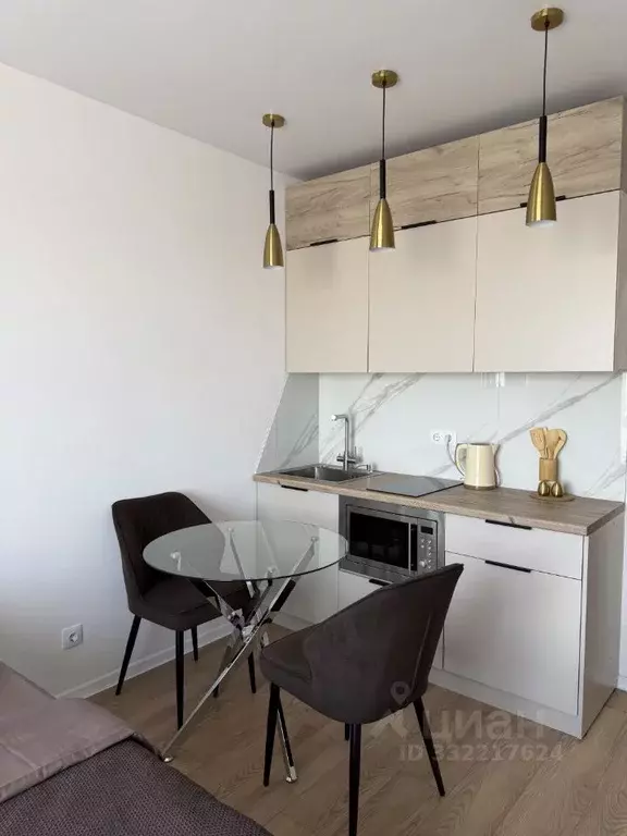 Студия Москва Амурская ул., 2к1 (19.6 м) - Фото 1