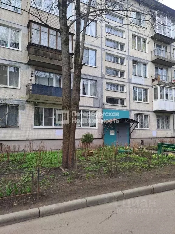 2-к кв. Санкт-Петербург ул. Софьи Ковалевской, 10К4 (47.0 м) - Фото 1