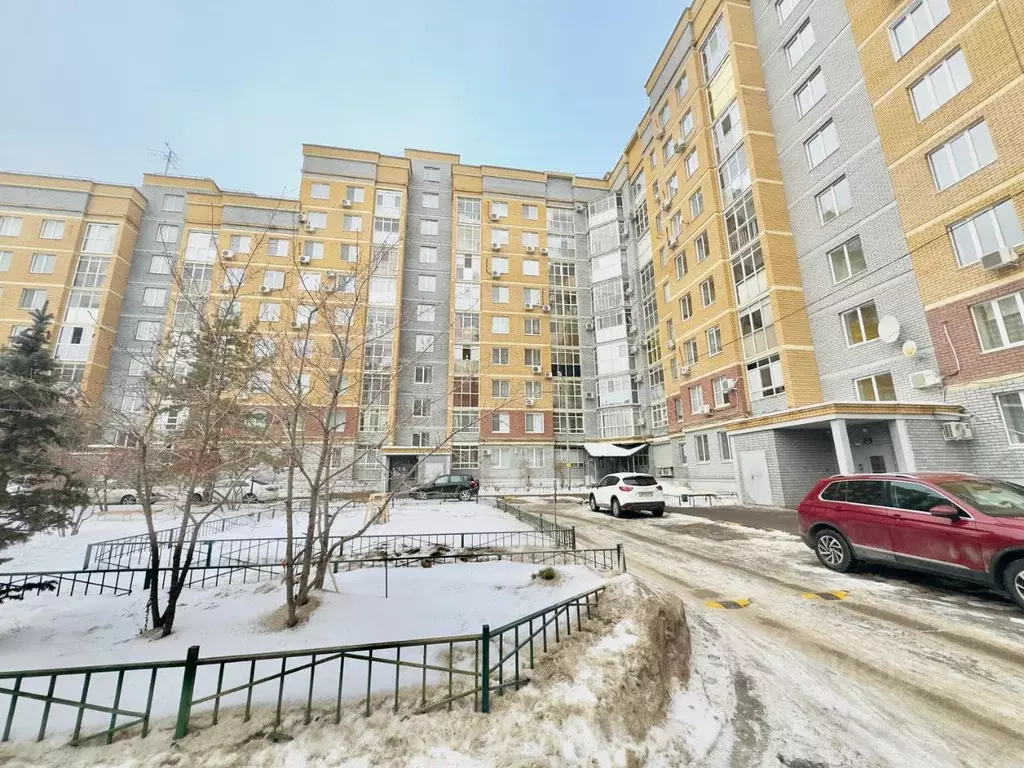 3-к кв. Татарстан, Казань Чистопольская ул., 82 (91.0 м) - Фото 1