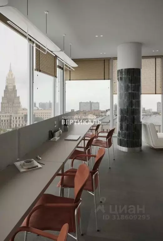 Офис в Москва 2-я Брестская ул., 6 (113 м) - Фото 0