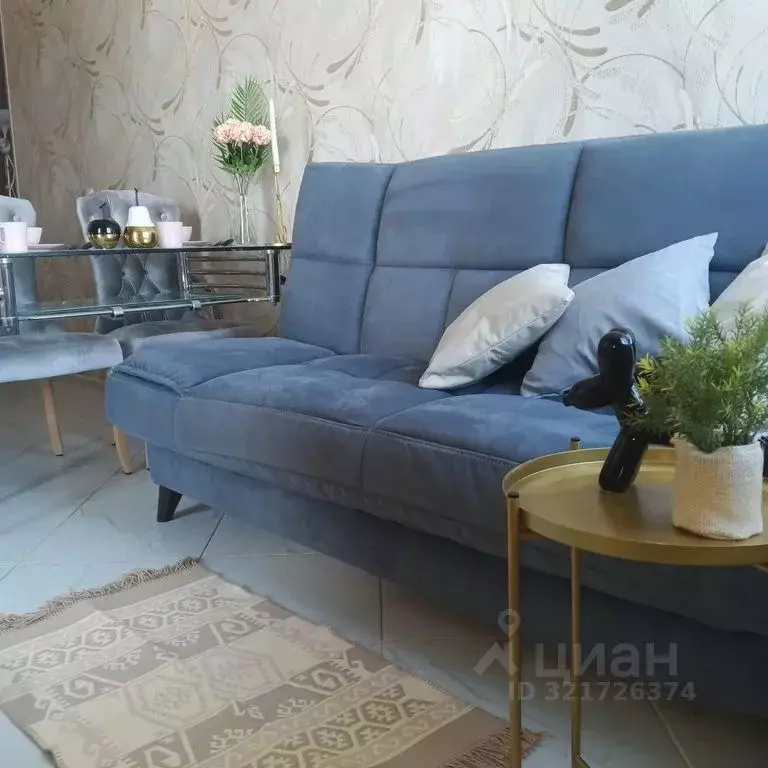 1-к кв. Башкортостан, Уфа Хадии Давлетшиной бул., 9 (40.0 м) - Фото 2