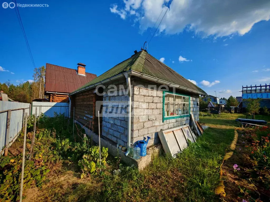 Дом в Кундышское сельское поселение, СНТ Строитель, Широкая улица, 1-й ... - Фото 1