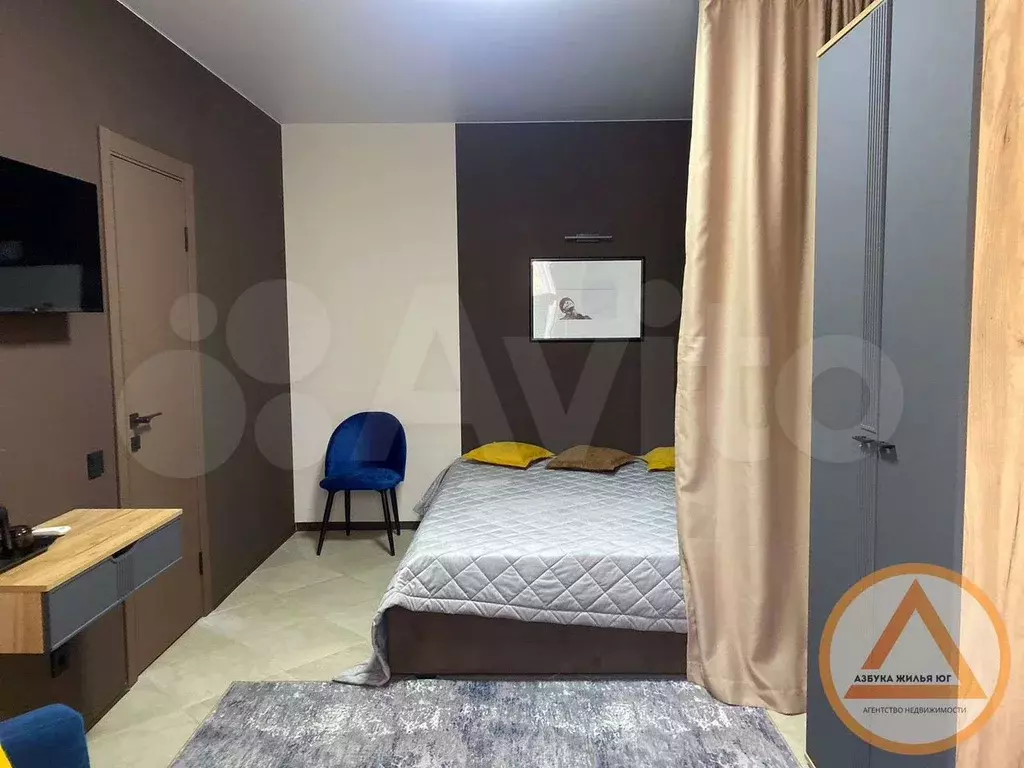 Апартаменты-студия, 22,2 м, 1/3 эт. - Фото 1