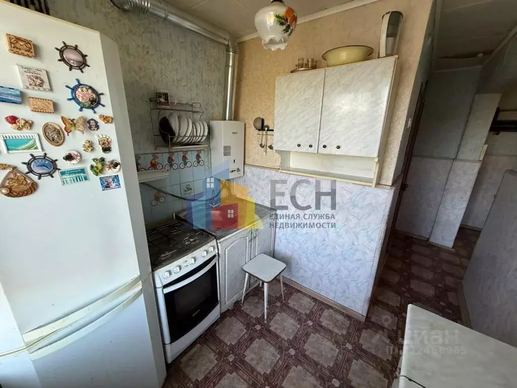 3-к кв. Тульская область, Тула городской округ, пос. Иншинский 8 (58.4 ... - Фото 2