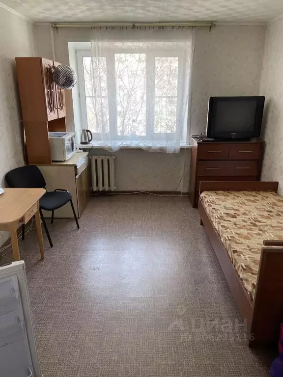 Комната Ярославская область, Ярославль ул. Победы, 51 - Фото 1