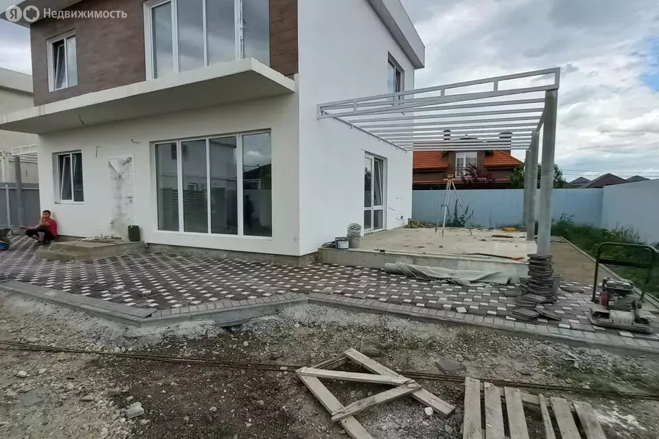Дом в Краснодар, Прикубанский внутригородской округ, Новый микрорайон ... - Фото 2