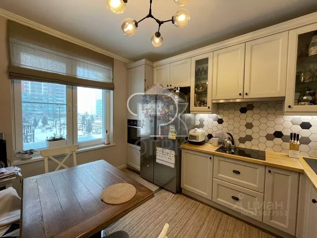 2-к кв. Москва Митинская ул., 28к3 (60.0 м) - Фото 2