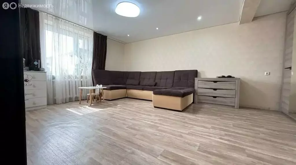 1-комнатная квартира: Туймазы, улица Чапаева, 22 (42.8 м) - Фото 1