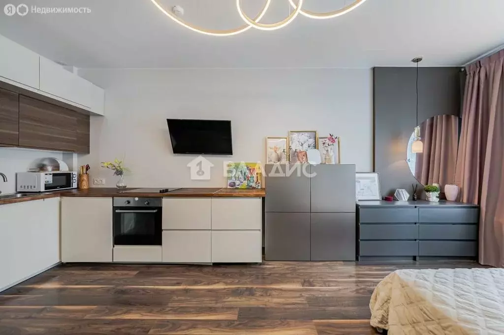 Квартира-студия: Москва, Шмитовский проезд, 39к2 (29.5 м) - Фото 1