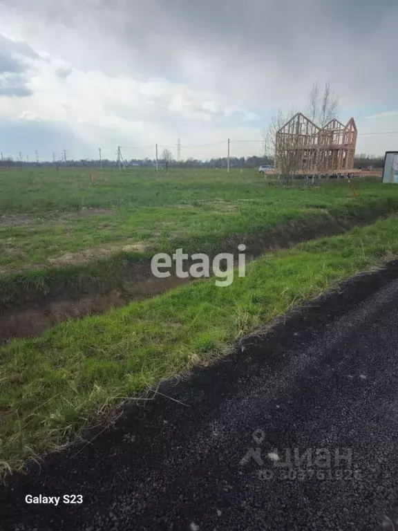 Участок в Ленинградская область, Тосненский район, Федоровское ... - Фото 0