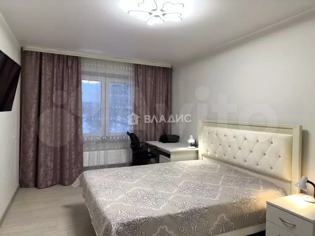 1-к. квартира, 40м, 2/19эт. - Фото 1