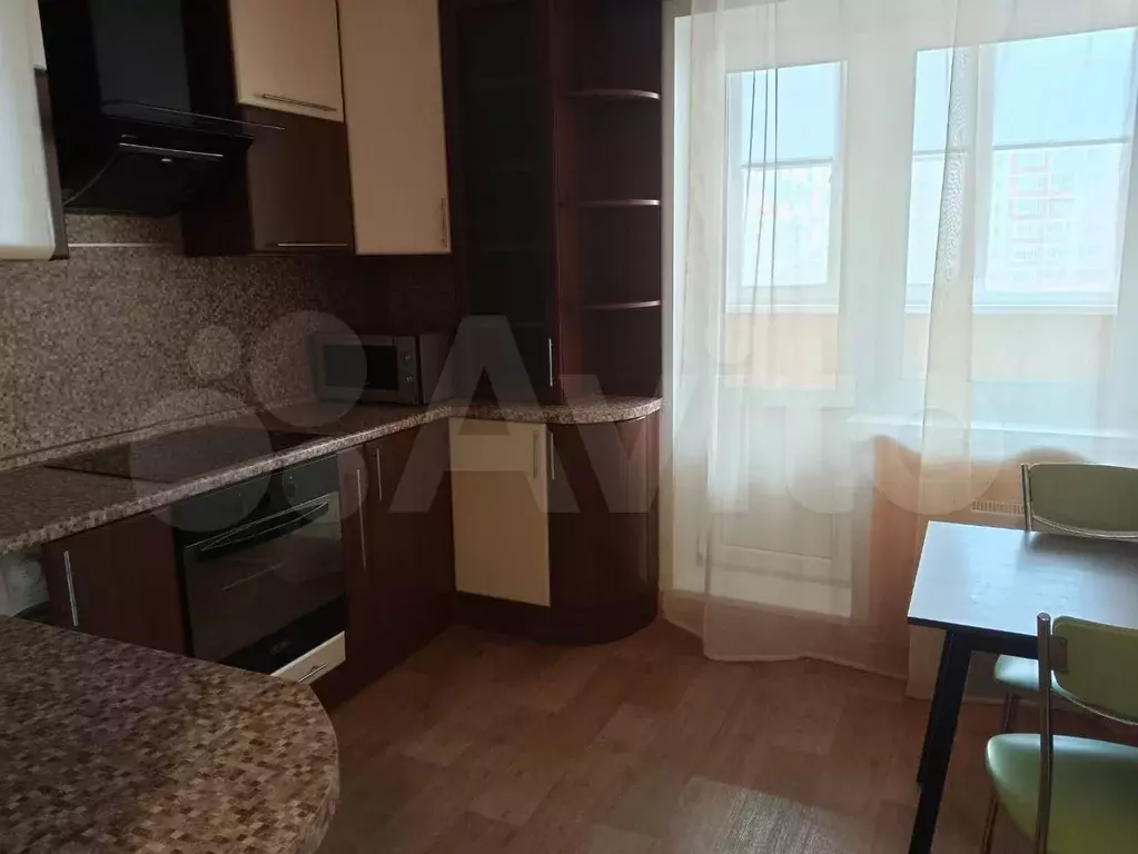 1-к. квартира, 40,1 м, 5/17 эт. - Фото 0