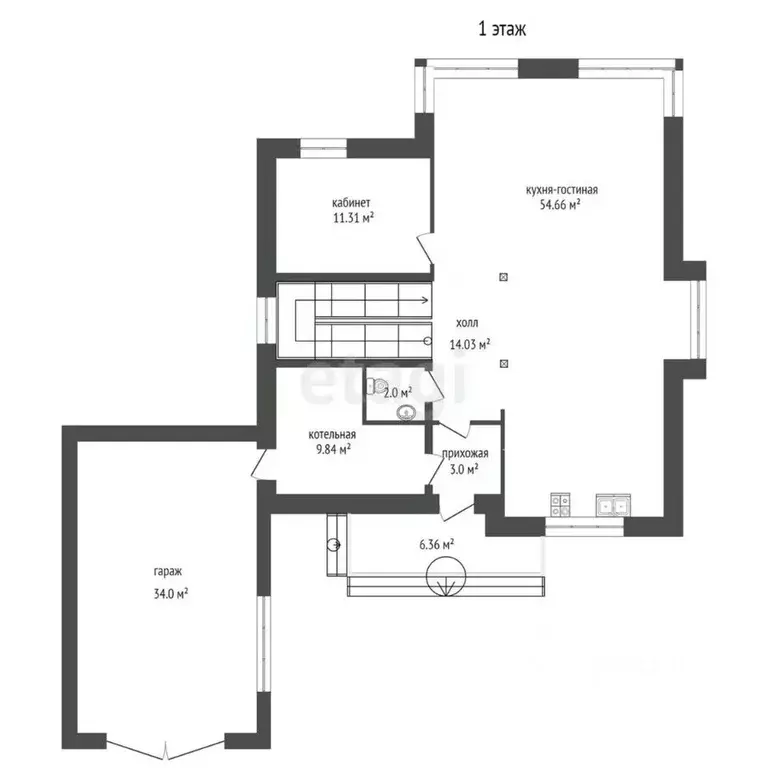 Дом в Тюменская область, Тюмень Звенящие Кедры Тюмени ДНП,  (185 м) - Фото 2