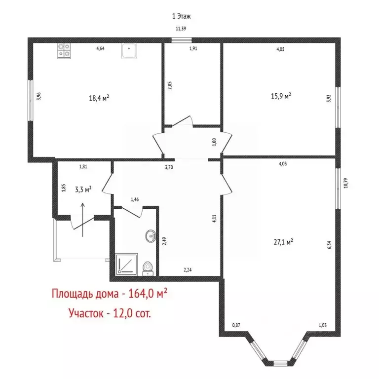Дом в Свердловская область, Екатеринбург ул. Реактивная (164 м) - Фото 1