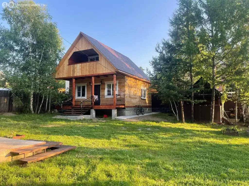 Дом в Чита, СНТ № 140 Заячий Ключ (70 м) - Фото 0