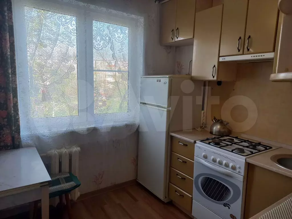 1-к. квартира, 32 м, 3/5 эт. - Фото 1