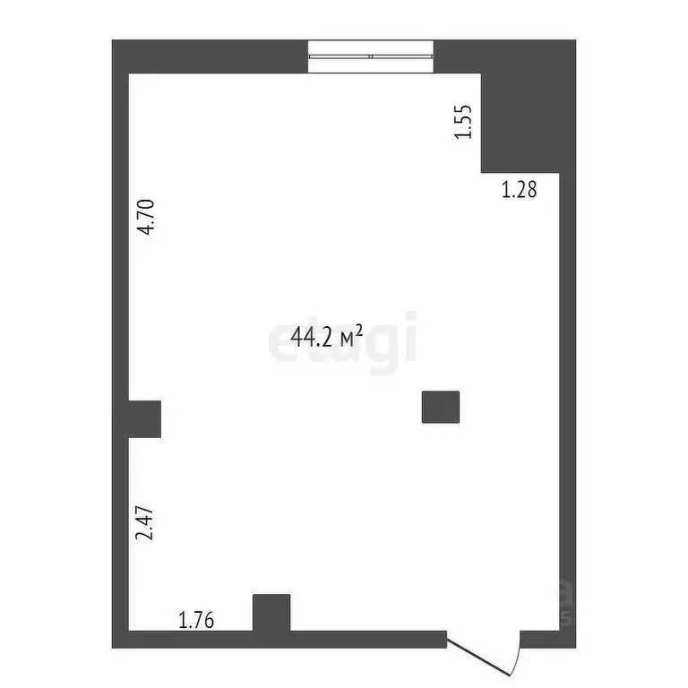 Помещение свободного назначения в Ростовская область, Ростов-на-Дону, ... - Фото 2