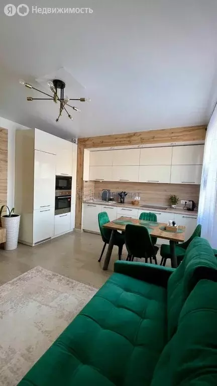 3-комнатная квартира: деревня Афонино, Академическая улица, 10 (74.1 ... - Фото 1