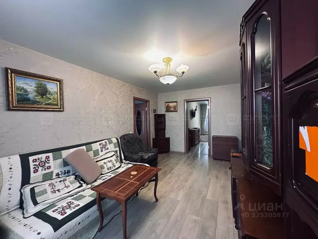 3-к кв. Татарстан, Казань просп. Ибрагимова, 45 (55.9 м) - Фото 1