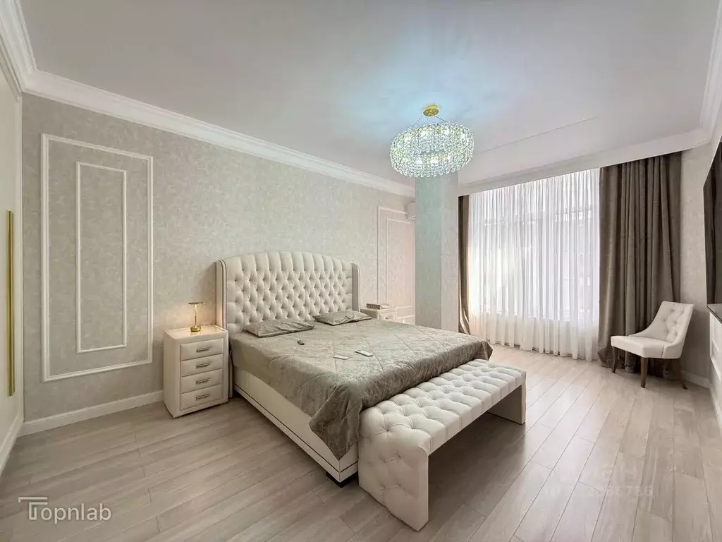 2-к кв. Кабардино-Балкария, Нальчик ул. Тлостанова (76.4 м) - Фото 1