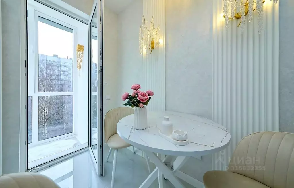 1-к кв. Санкт-Петербург ул. Кораблестроителей, 29К4 (36.0 м) - Фото 1