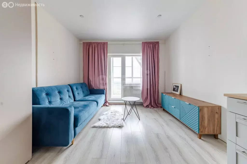 Квартира-студия: Санкт-Петербург, территория Усть-Славянка, Советский ... - Фото 0