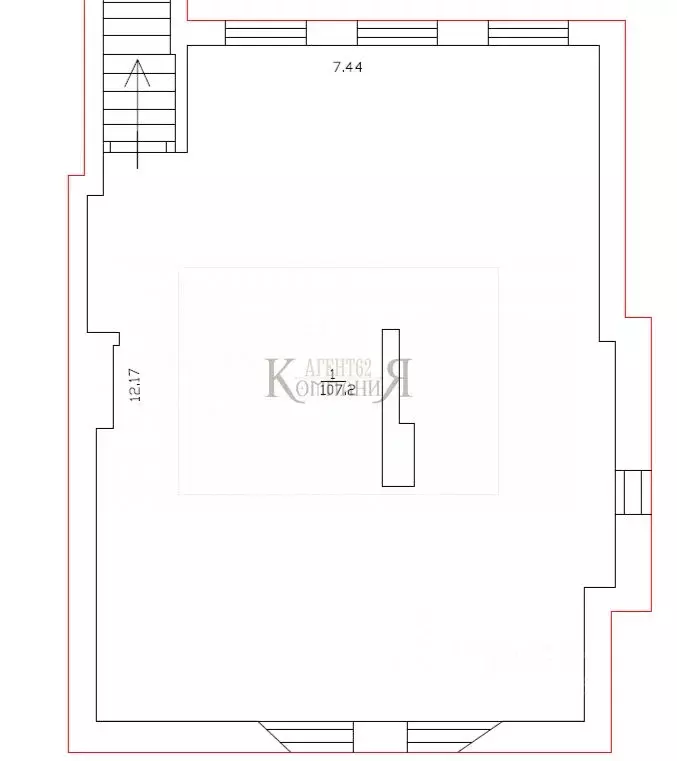 Офис в Рязанская область, Рязань Касимовское ш., 63 (107 м) - Фото 1