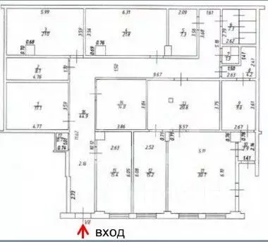 Помещение свободного назначения в Москва ул. Вавилова, 81к1 (260 м) - Фото 2