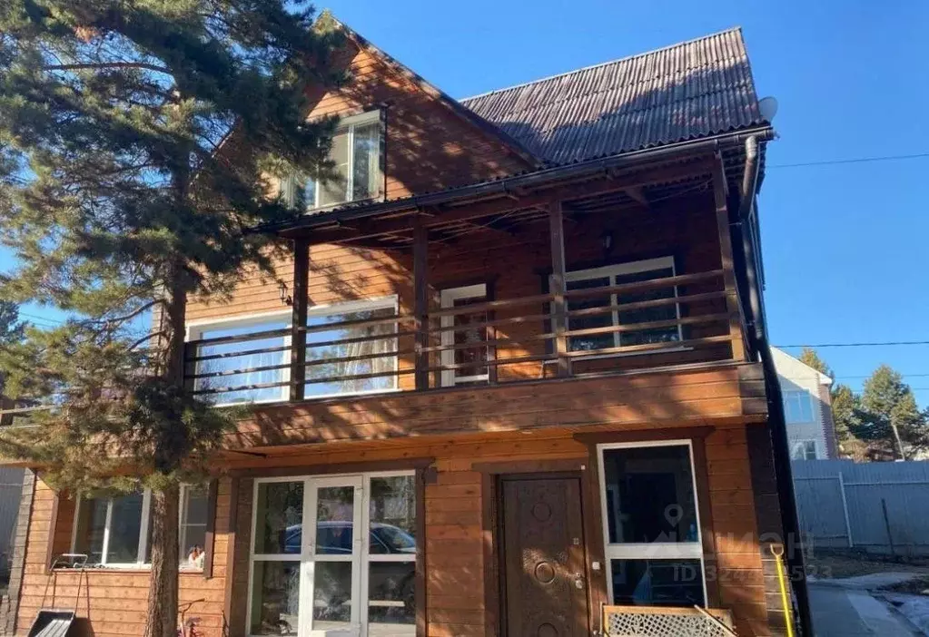 Дом в Иркутская область, Иркутский муниципальный округ, Маркова рп, ... - Фото 1