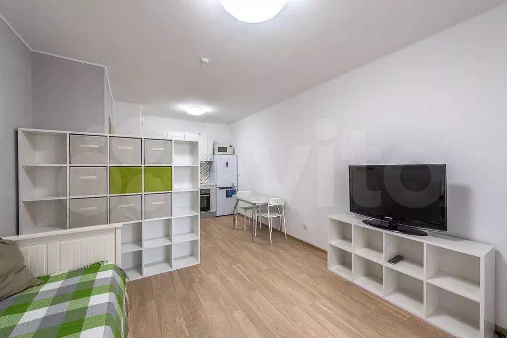 Квартира-студия, 30 м, 10/11 эт. - Фото 1
