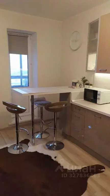 1-к кв. Московская область, Люберцы городской округ, Мирный пгт ул. ... - Фото 1