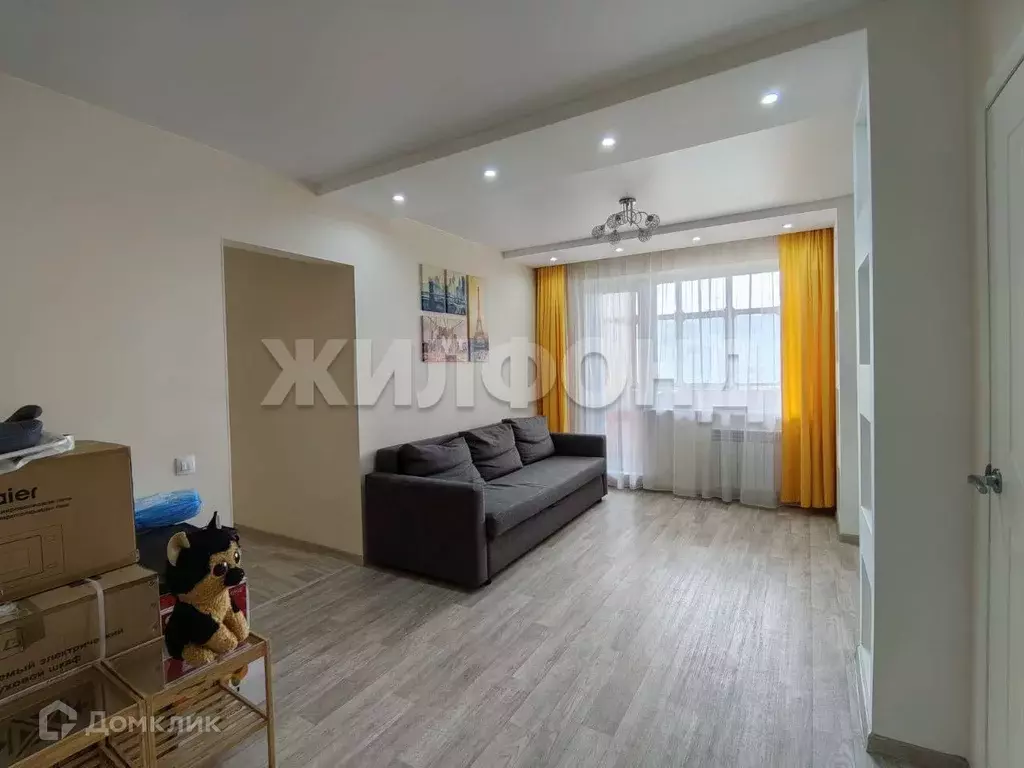 Продаётся 4-к квартира, 70.1 м - Фото 1