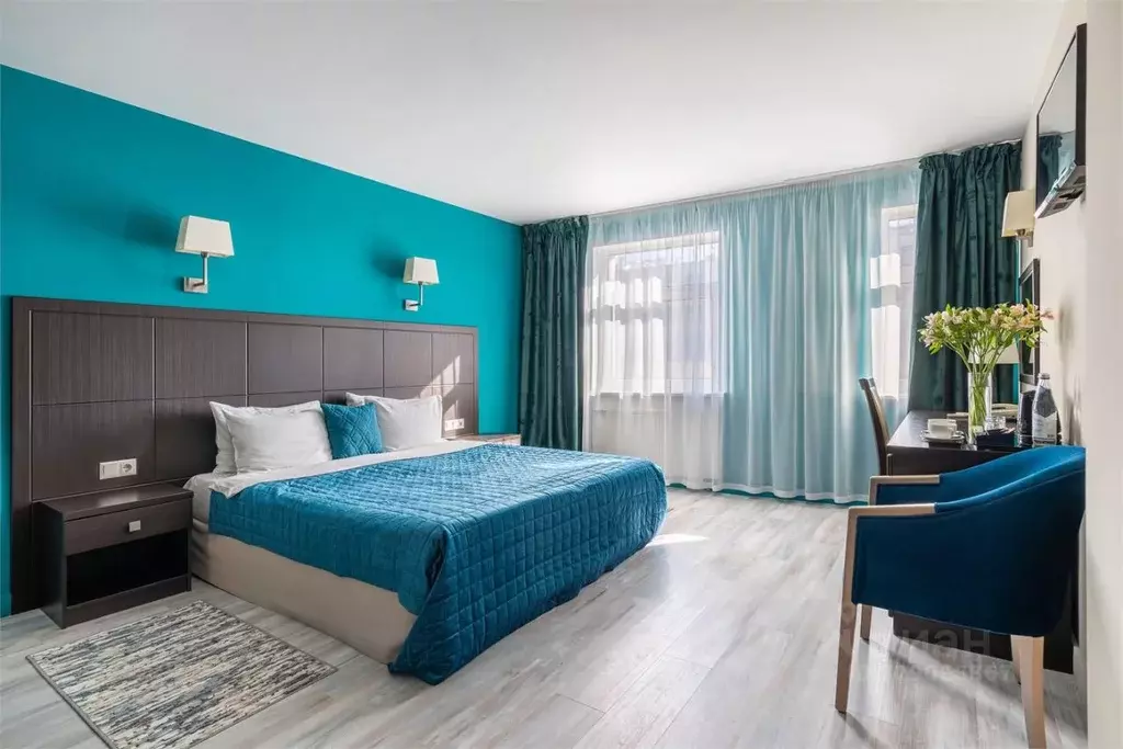 Комната Санкт-Петербург ул. Смолячкова, 5 (18.0 м) - Фото 1