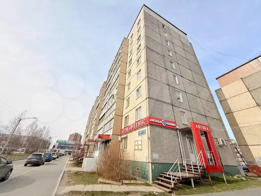 1-к. квартира, 37,5 м, 3/9 эт. - Фото 0