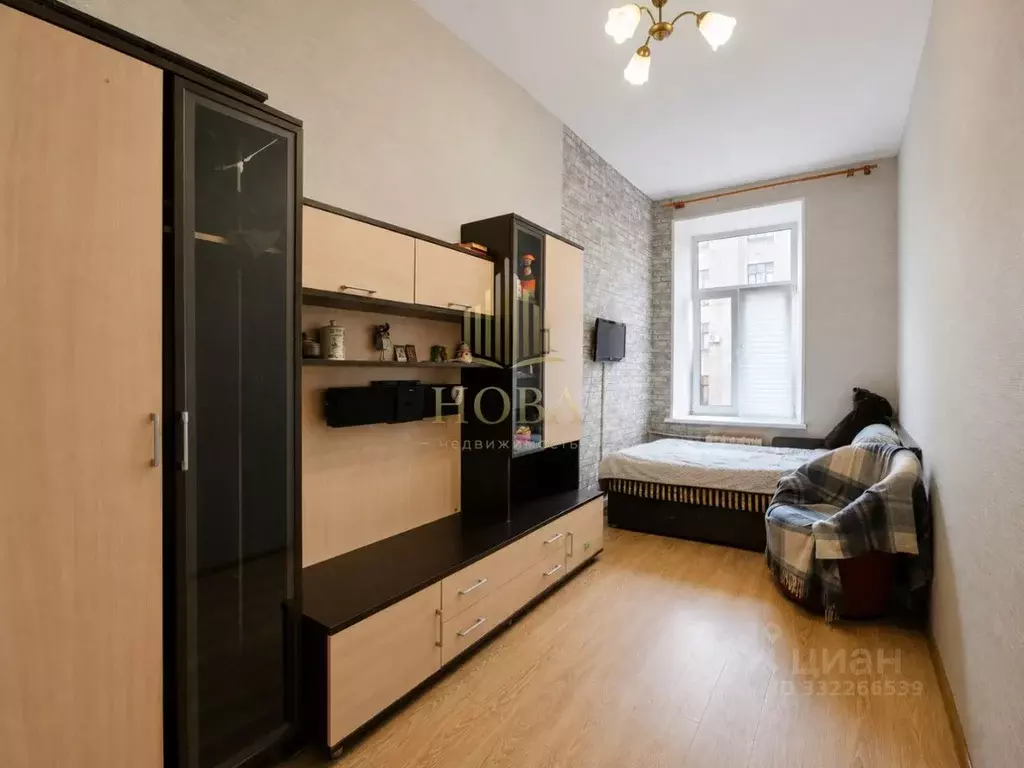 Комната Санкт-Петербург Большая Монетная ул., 23 (14.0 м) - Фото 1