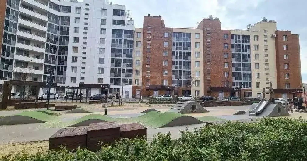 2-к кв. Белгородская область, Белгород ул. Попова, 35Д (63.0 м) - Фото 1